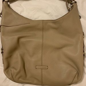 Tan leather Lucky Brand hobo